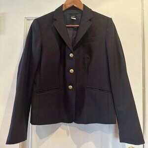 JCrew Dark Navy Blazer